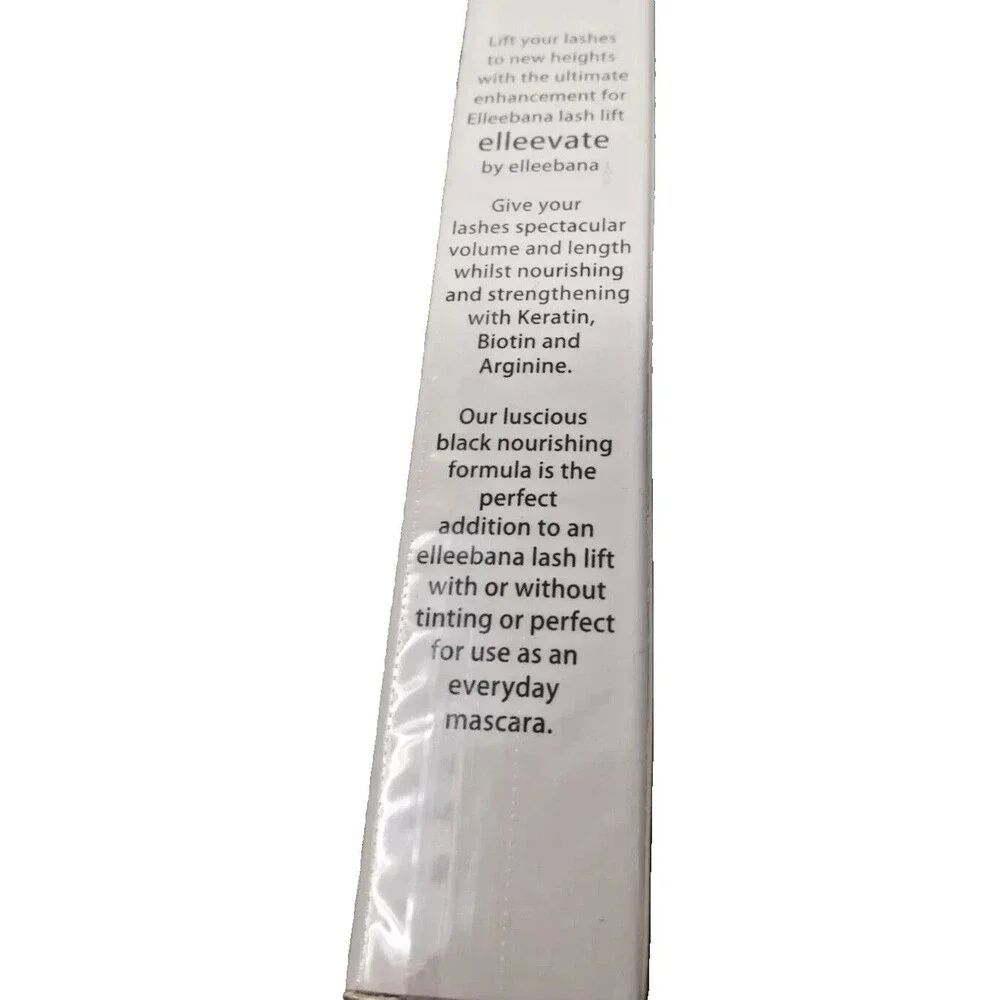 Elleevate Black Lash Lift Mascara by Elleebana (2-Pack)  - 0.33 Fl Oz